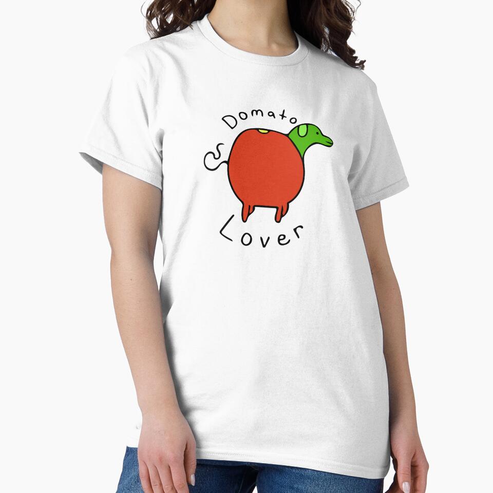 Domato Lover (Dog + Tomato) by Davey's Designs