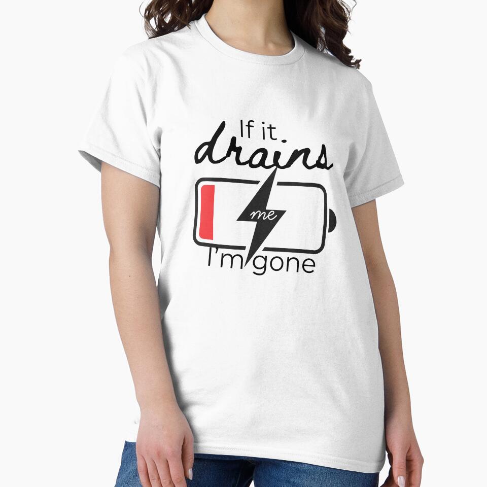 QUOTE - If it drains me, I'm gone by bruise+blush