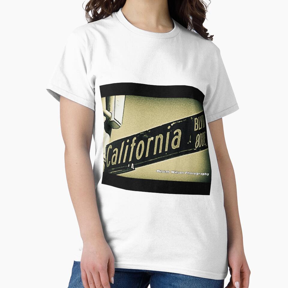 California Boulevard, Pasadena, California by Mistah Wilson by The Street Sign Store