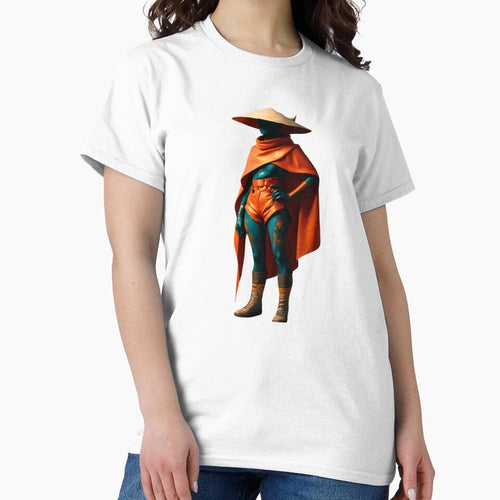 "Desert Ember Sentinel" by MYTHIC PEEL STICKERS