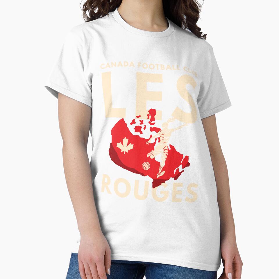 Les Rouges-Team Canada-Canada Soccer Team-Canada Womens Soccer-CANWNT by SighFly52