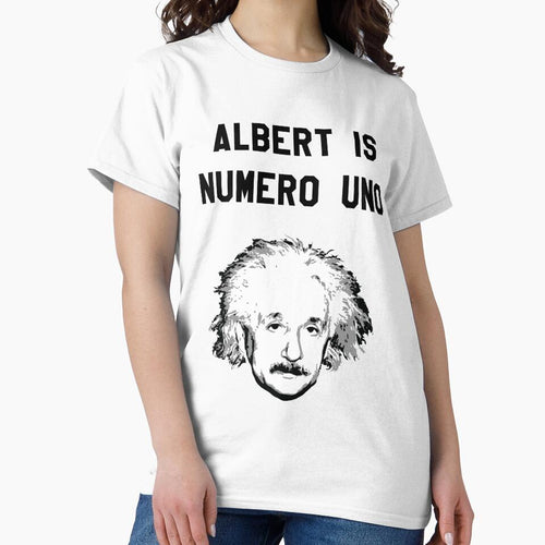 Albert is Numero Uno by QuantumZia