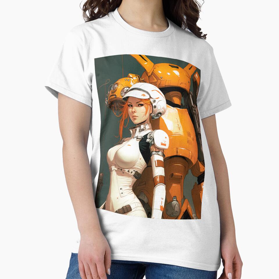 Japanpunk Space Guardian by Retro Type