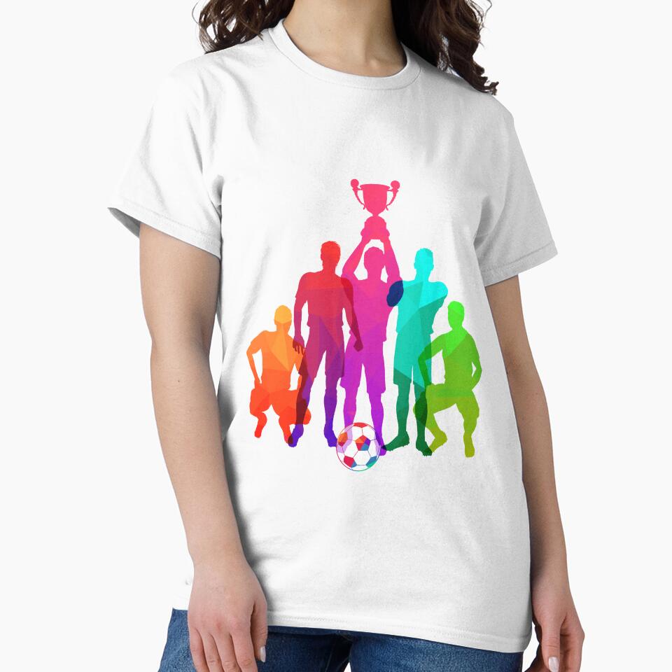 Winning The Trophy | Victory Vibes | Celebrating Football Trophes by Football Stickers World