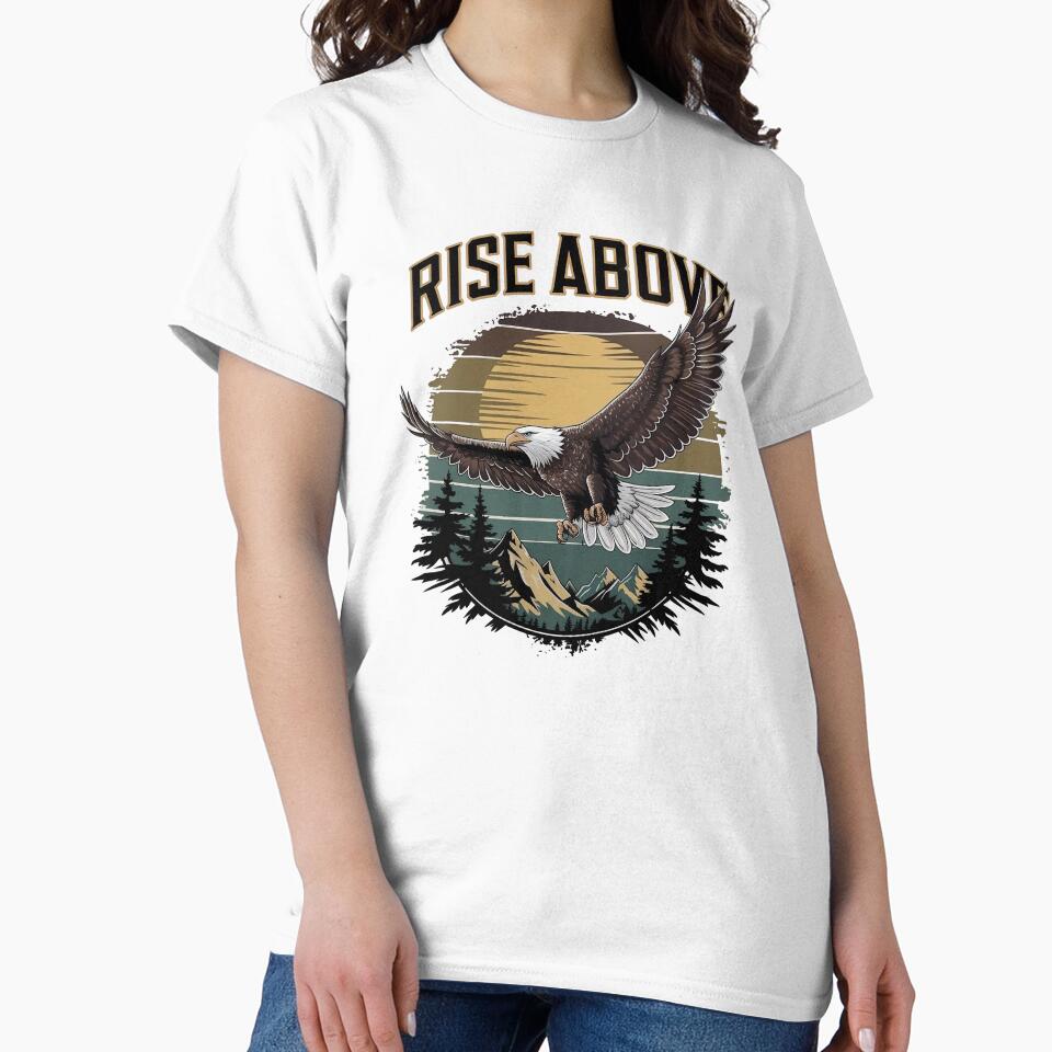 RISE ABOVE by WILDWEAR COLLECTION