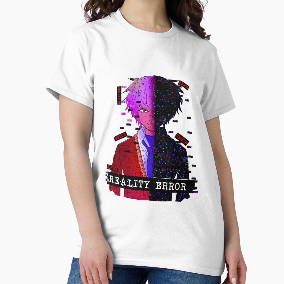 Error in reality, glitch in existence by KingxScribble