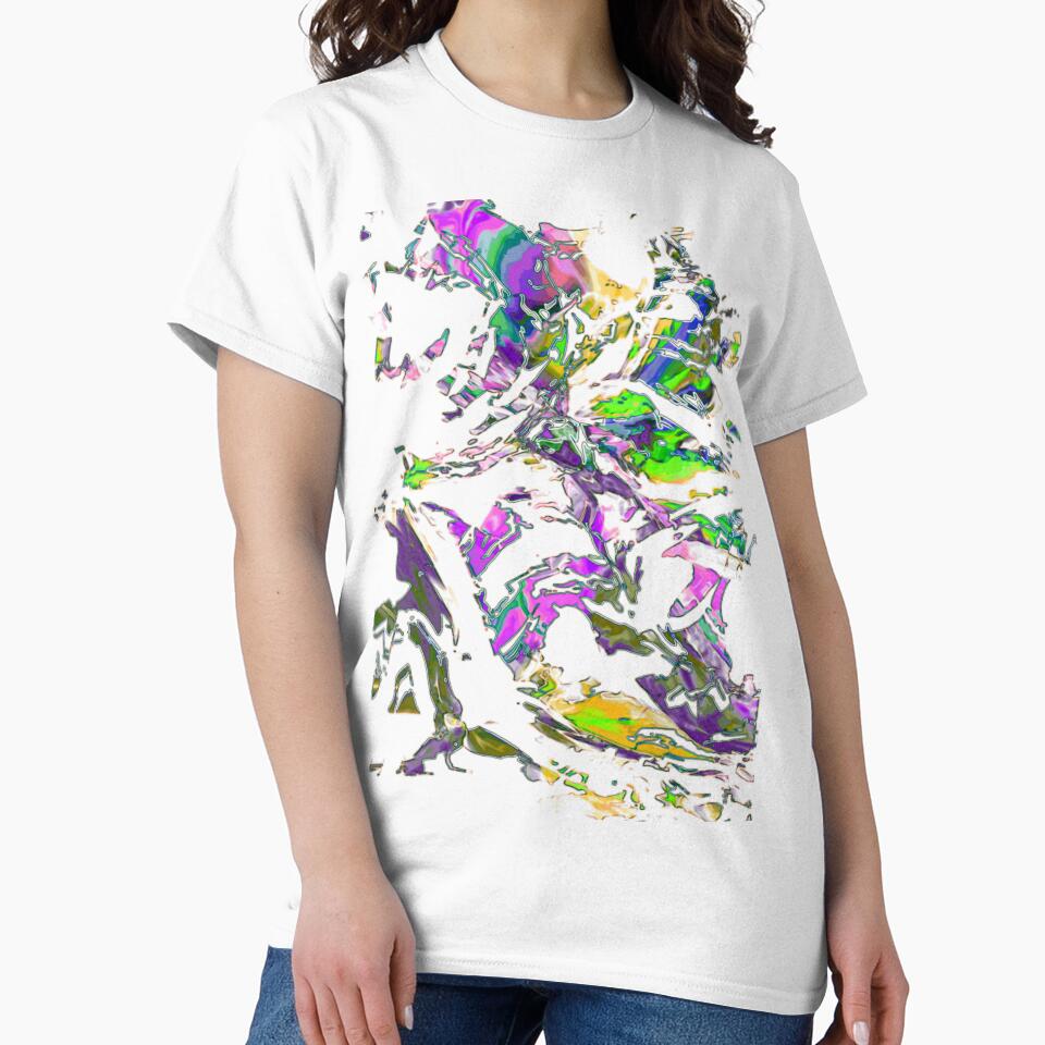 abstract glitch tech T by Unknownfunction