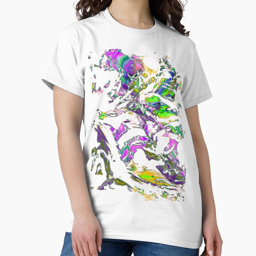 abstract glitch tech T by Unknownfunction