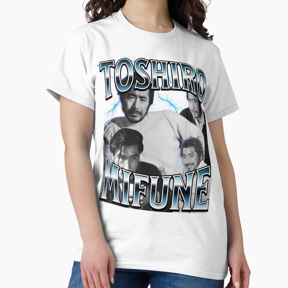 Toshiro Mifune 90's Bootleg Style by SurrealisticLeo