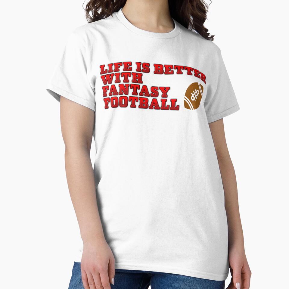 Life is Better with Fantasy Football by thatsaquote