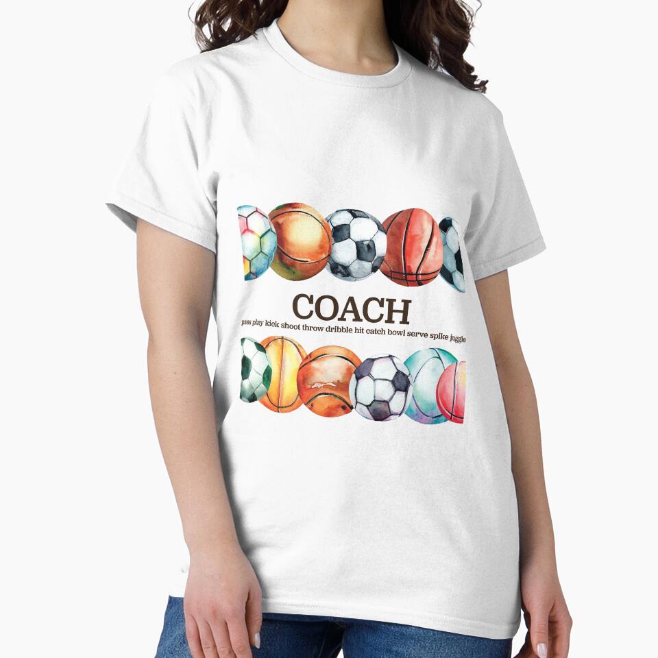 Coach - there is a shirt for you! by SkipAndSkop