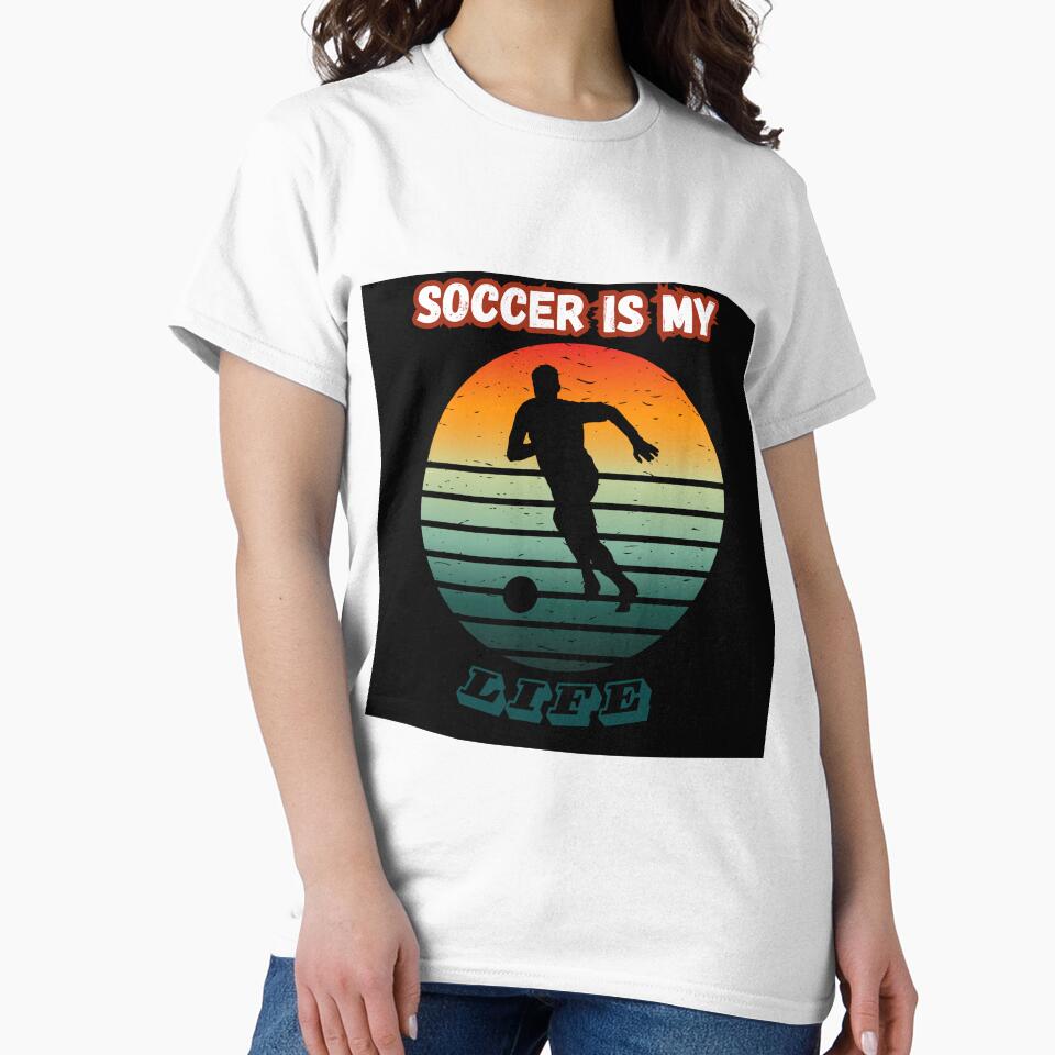 Soccer is my life by Filip Art Factory