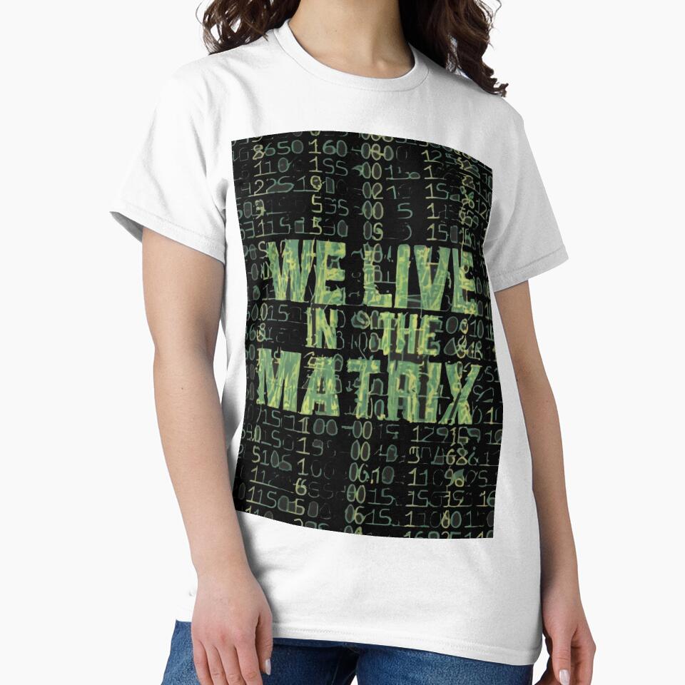 We live in the Matrix by Thompika