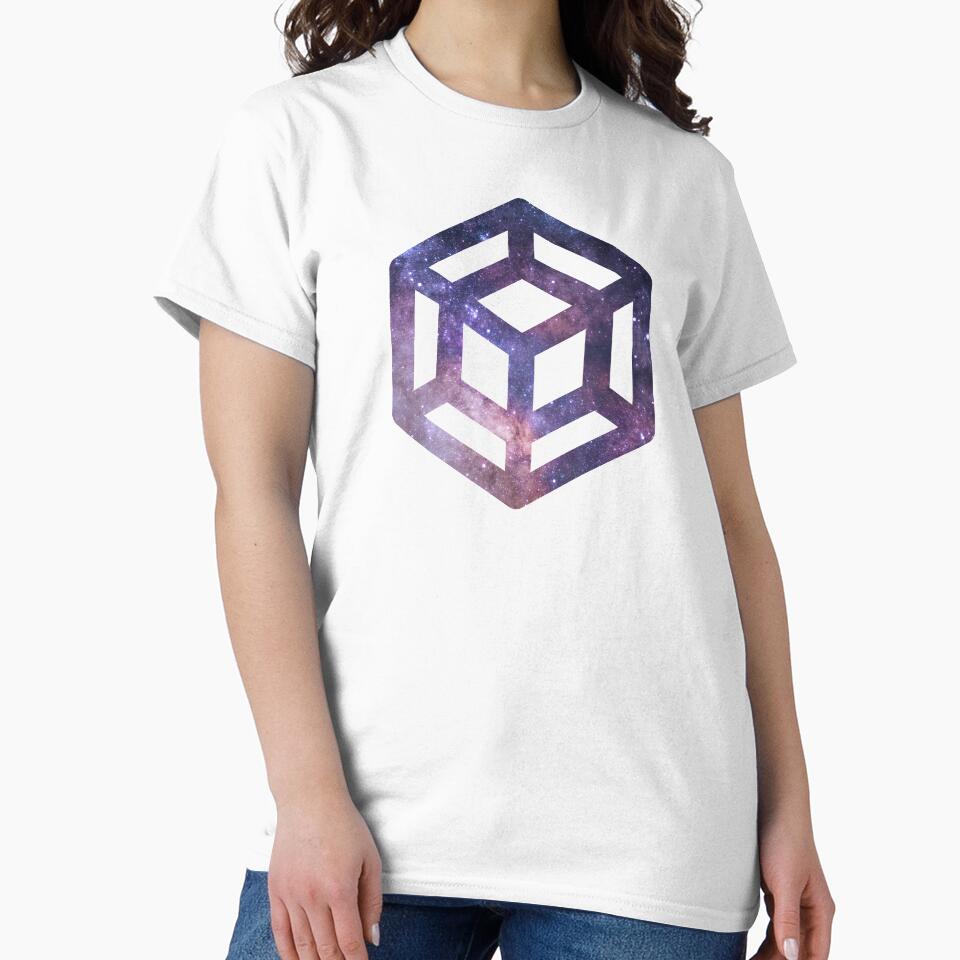 Tesseract galaxy by PhrasesTheThird