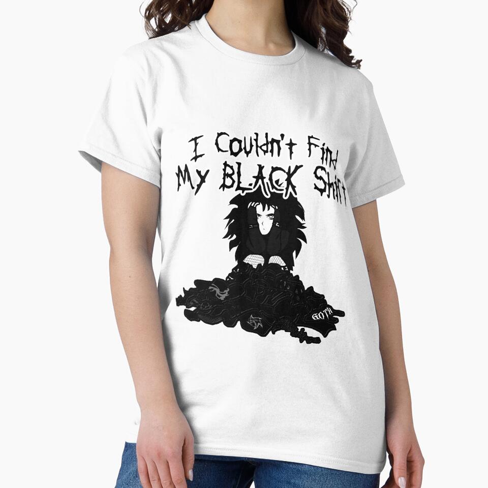 I Couldn't Find My Black Shirt - Goth Girl Problems by Xynarah of Nocturnity