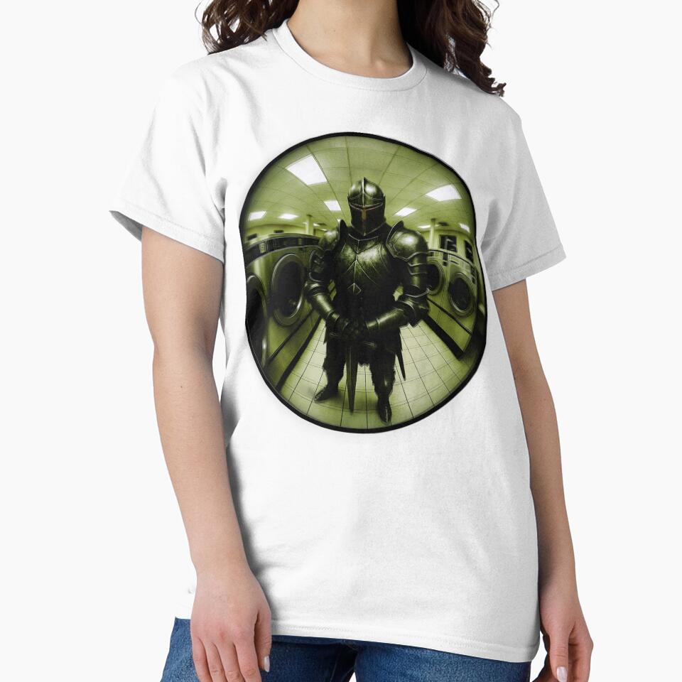 Knight of the laundromat by ProvideMeMilk