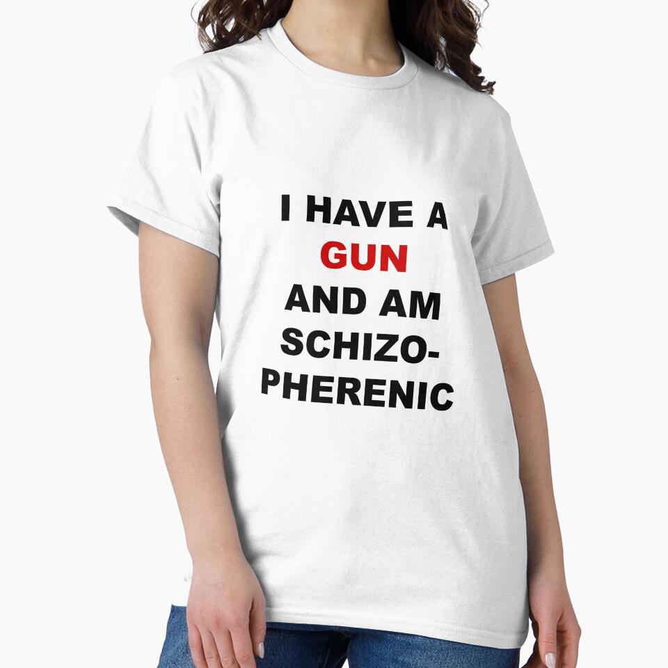 I have a gun T-shit by hteshop