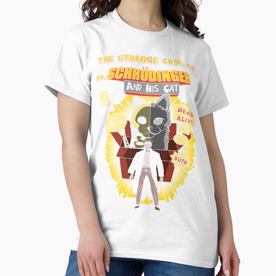 The Strange case of dr. Schrodinger by RenF