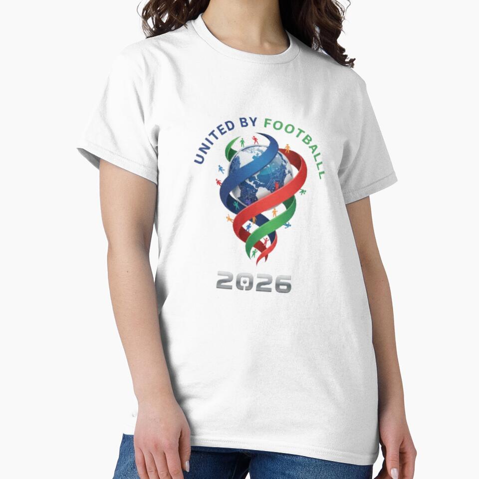 United By Football 2026 Logo by Bulk order available