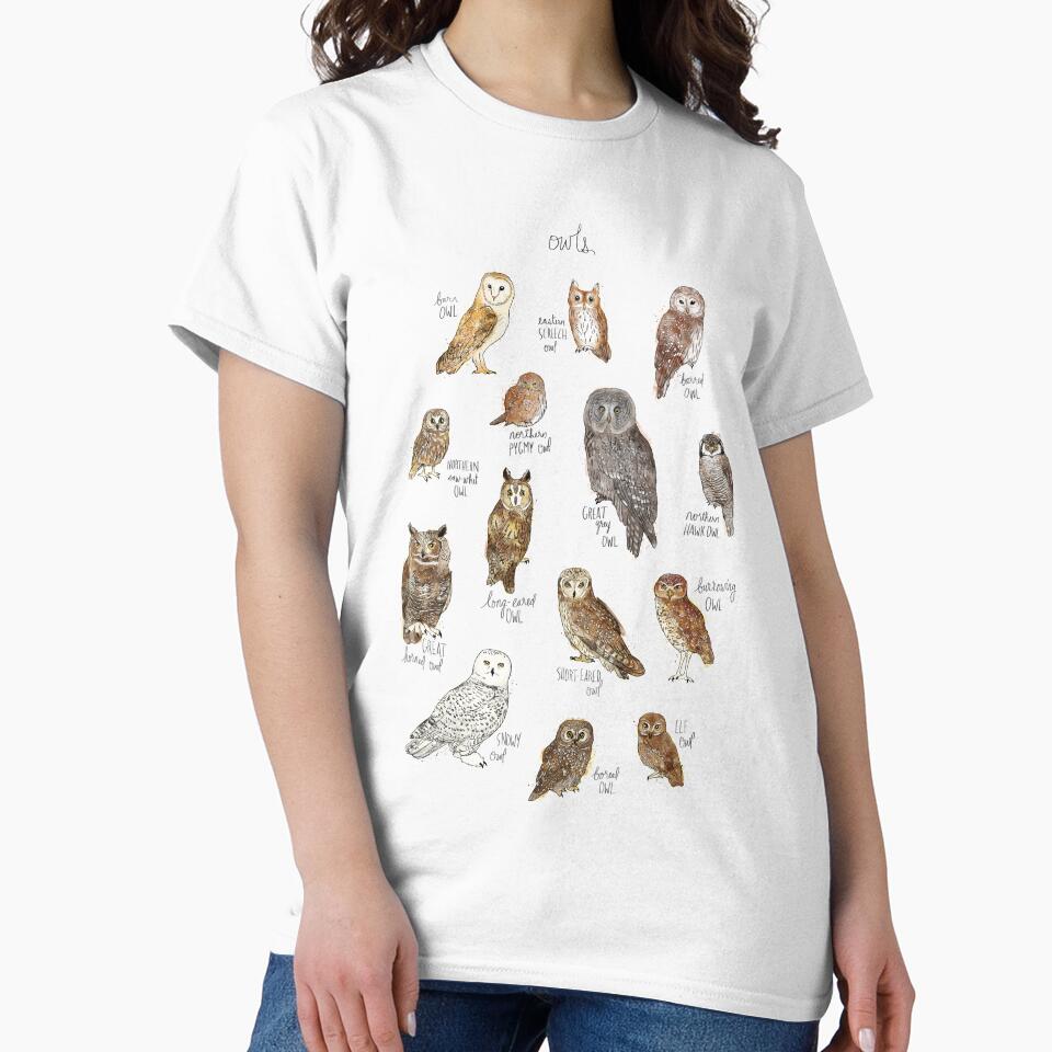 Owls by Amy Hamilton
