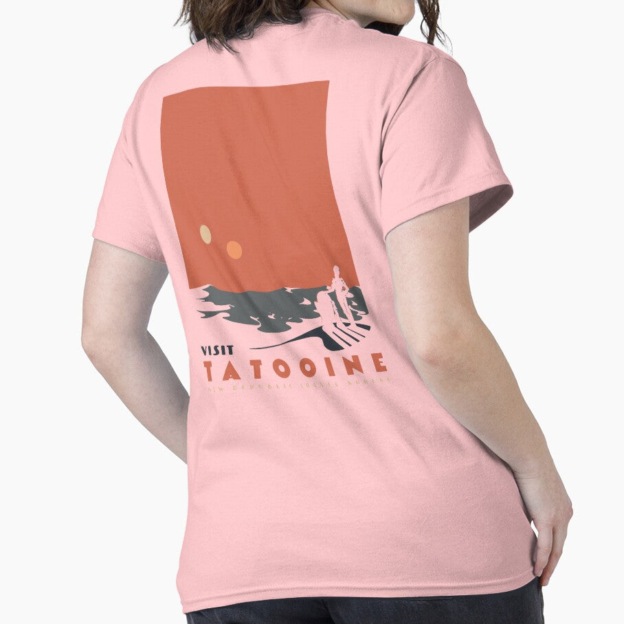 Visit Tatooine by mathiole