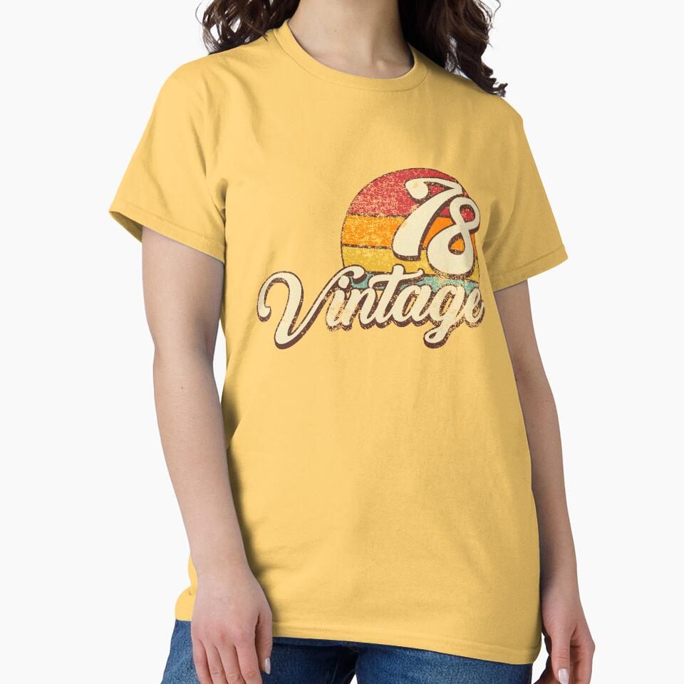 Vintage 1978 by styleuniversal