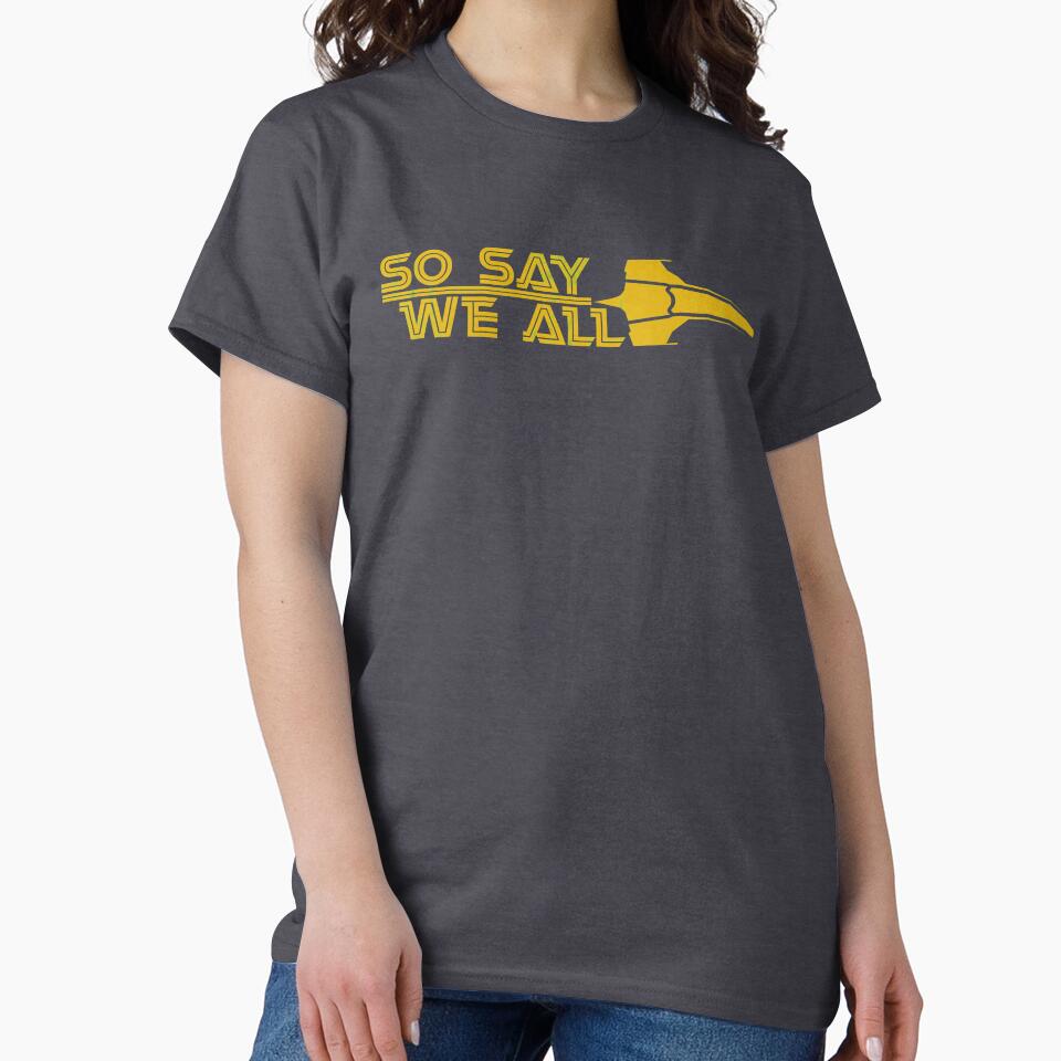 So Say We All by Yalson