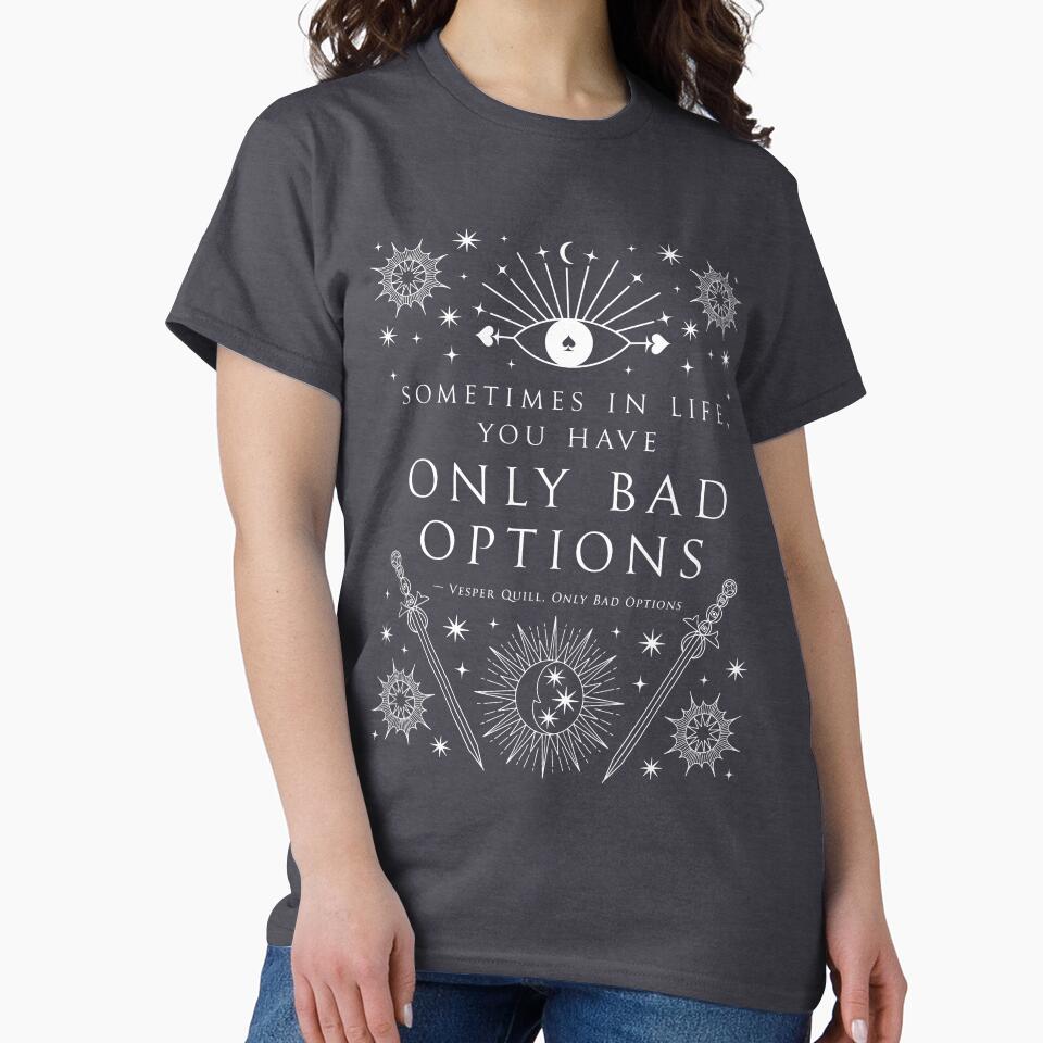 "Sometimes in life, you have only bad options." by Jennifer Estep