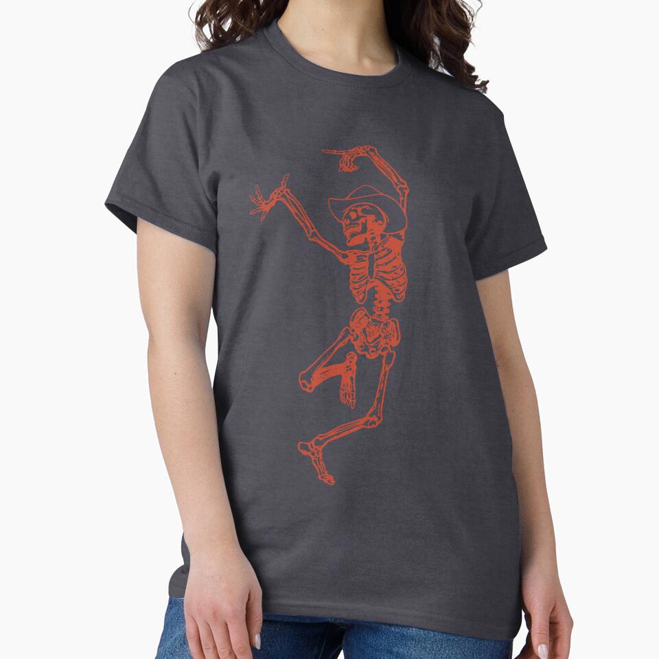 Cowboy skeleton by estela-thehouse