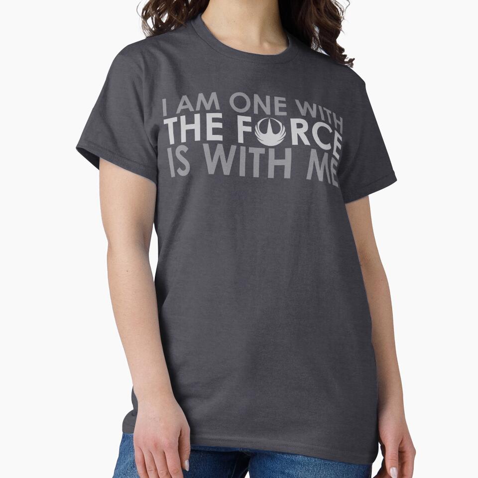 I AM ONE WITH *THE FORCE* IS WITH ME by shazalomaniac