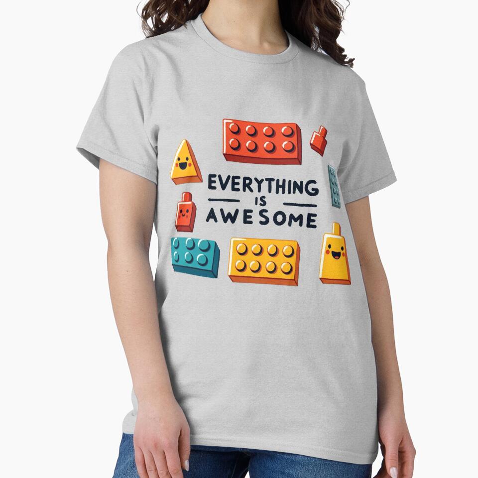 Everything is awesome by Vkinsify
