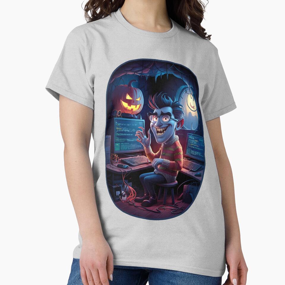 Halloween computer Geek 01 by kjp-design
