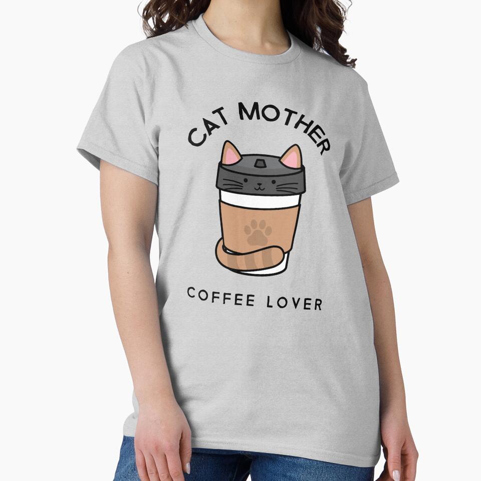 Cat Mother Coffee Lover by liftdesign