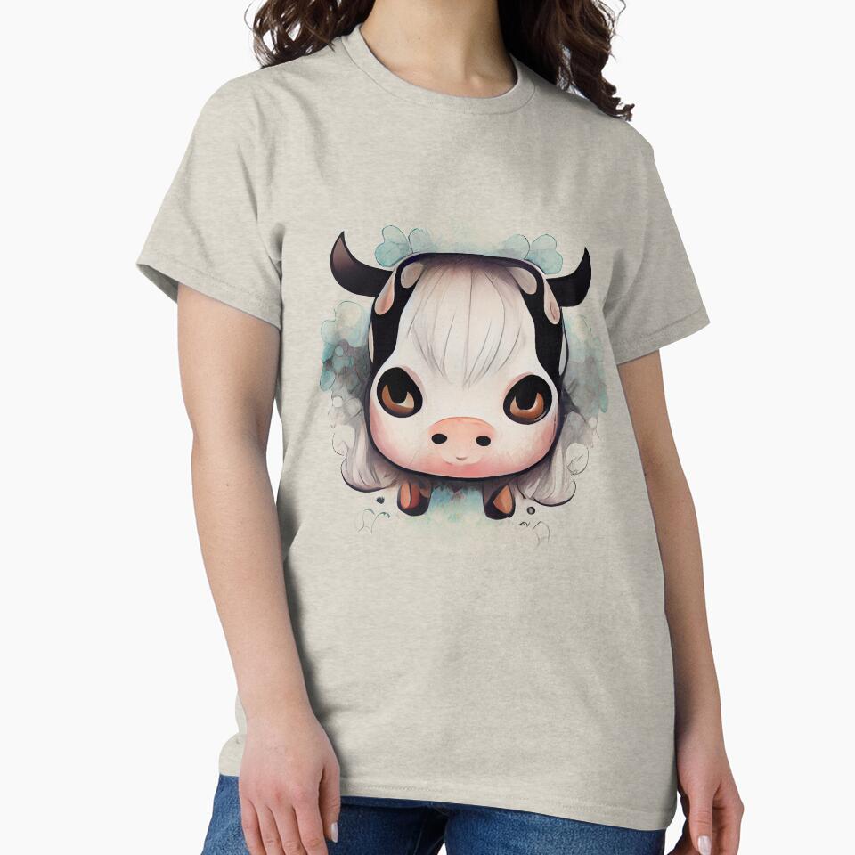 Chibi cow by Bratak