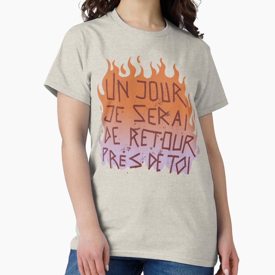Disco Elysium "Un jour je serai..." inscription by Philipp Tsenin