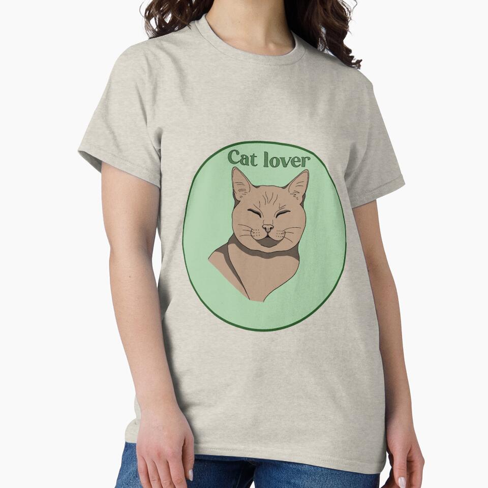 Cat lover sticker by Pamelarts