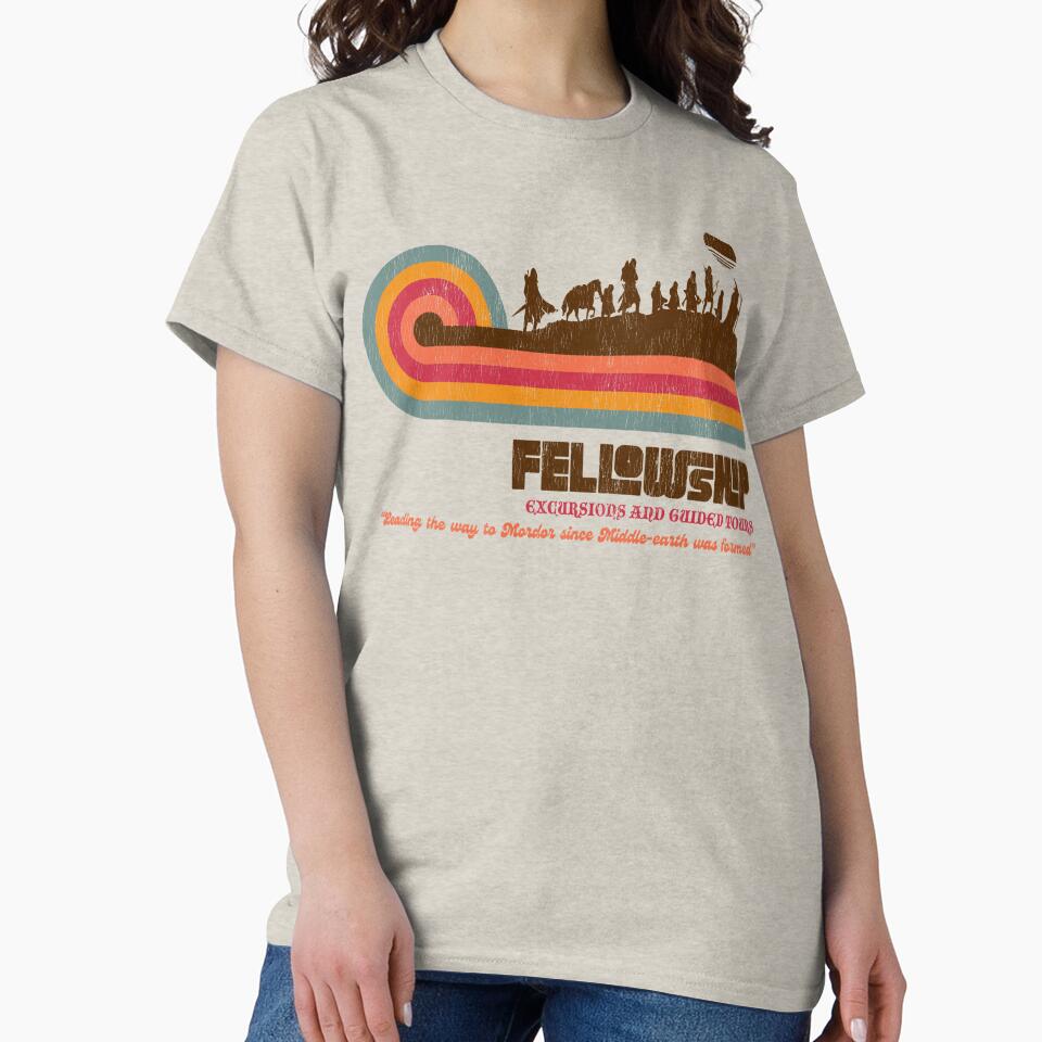 Fellowship Excursions And Guided Tours Lts Worn by Alema Art