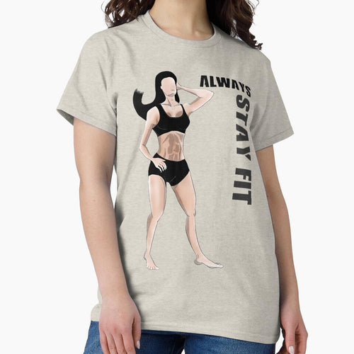 Always Stay Fit by RDGNR