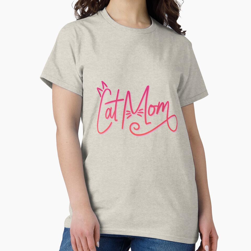 Cat Mom Kitten Mama Feline Kitty Animal Lover by LoveGiftHub