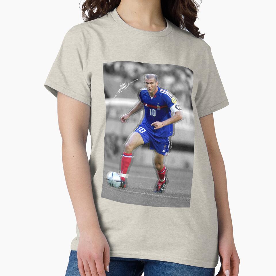 Zinedine Zidane, Futbol, football, soccer by BigBossHideout