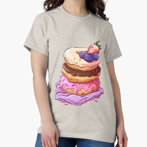 A trio of adorable donuts by VictoriaHamre