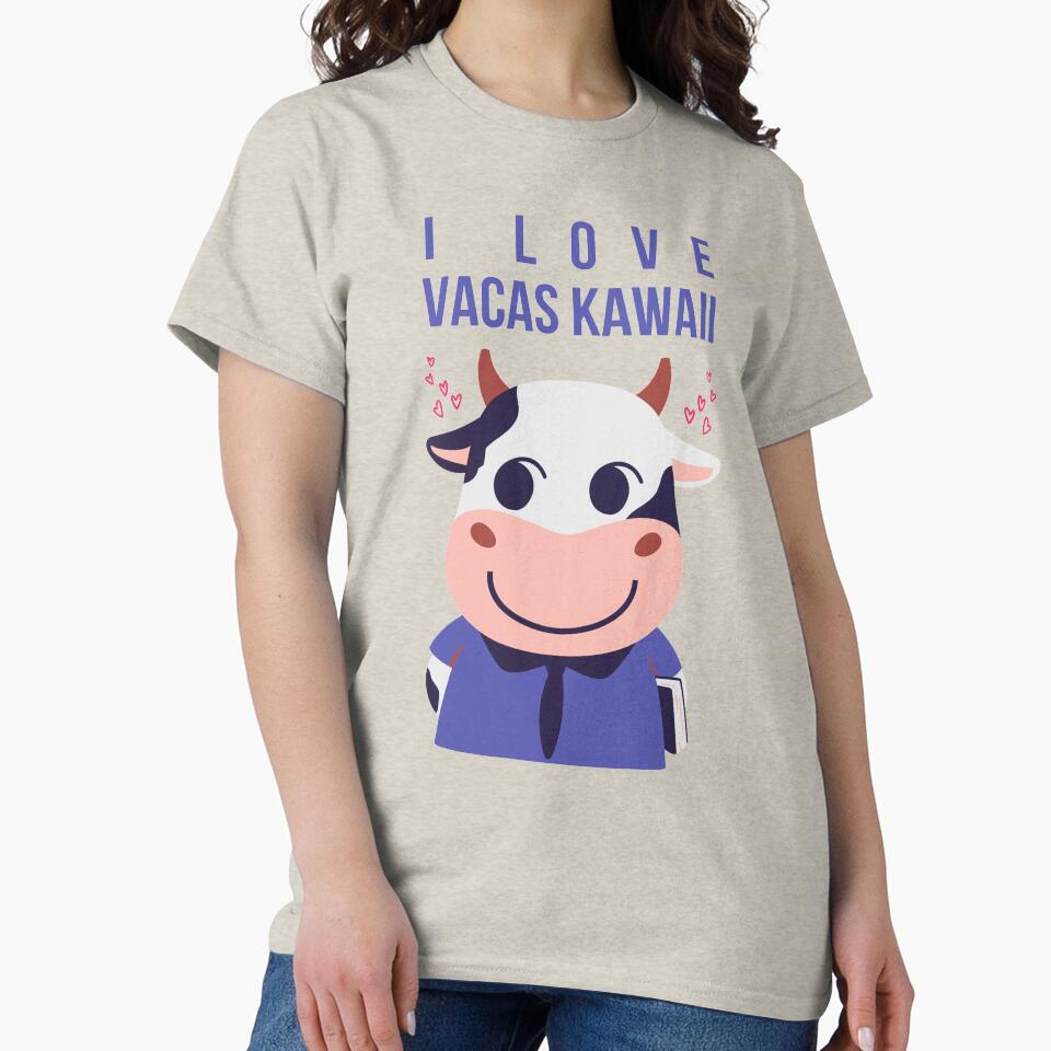 I Love Cavas Kawaii by BahiaStyle