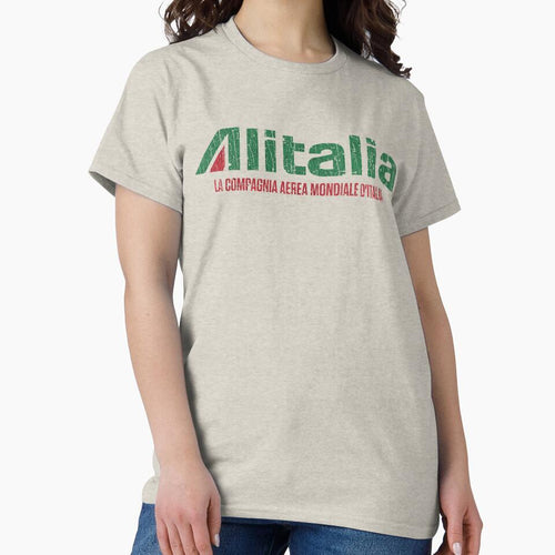 Alitalia - Italy's World Airline 1946 by AstroZombie6669