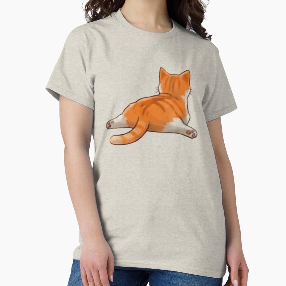 Lazy Stretch Cat by Miryou