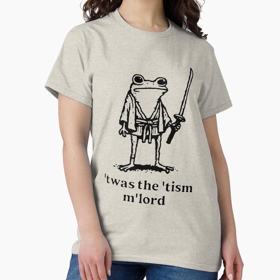 ‘Twas The ‘Tism M’Lord by Buntrockstore