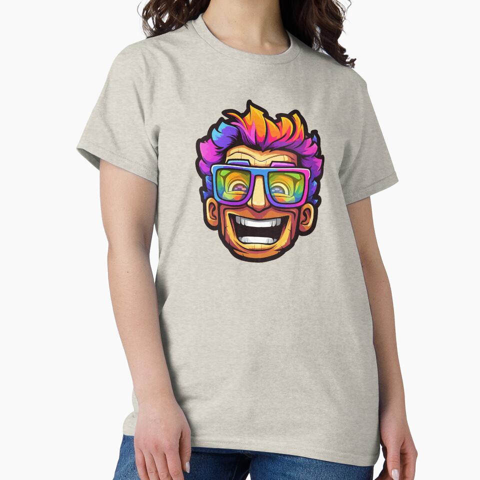 Nerd Face Emoji by Artwyz