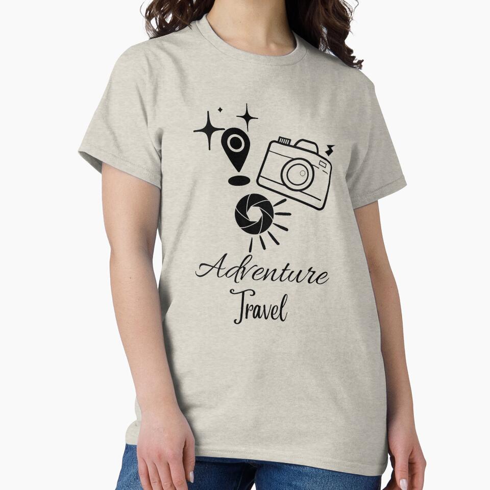 Travel Adventure for Photography & Travel Lover by stylishdzign