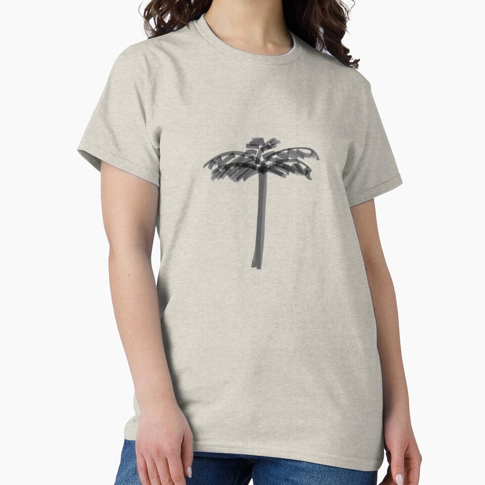 Palm tree by never-m