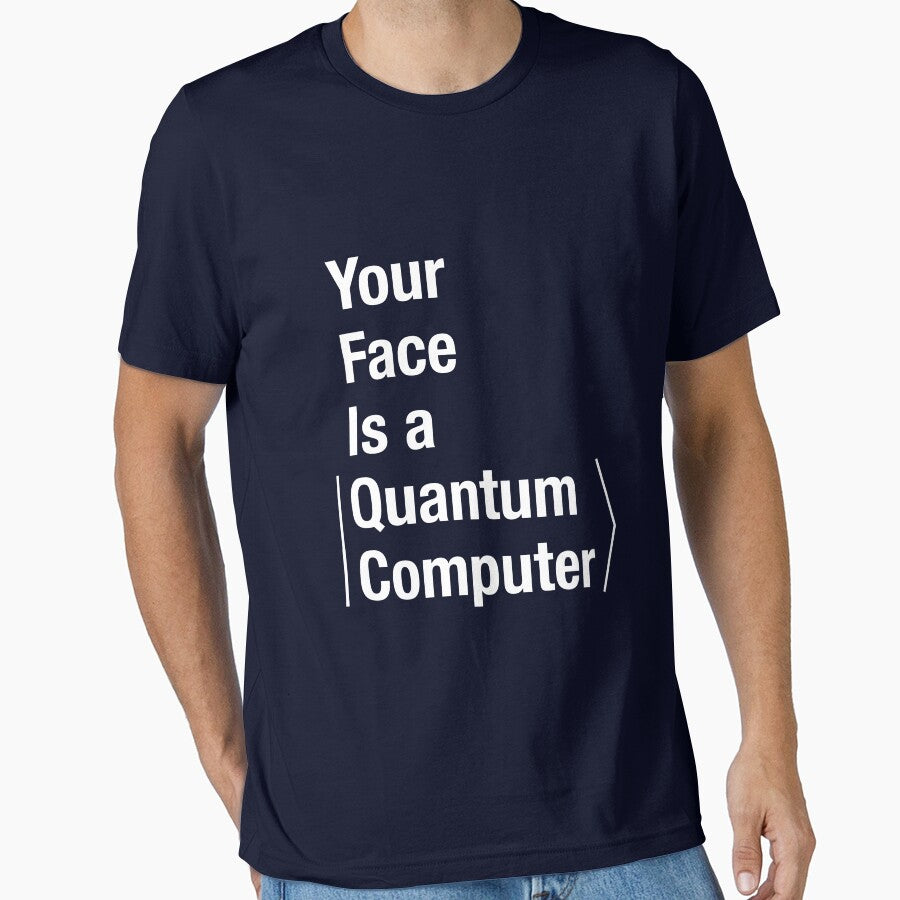 Your Face is a Quantum Computer by QuantumZia