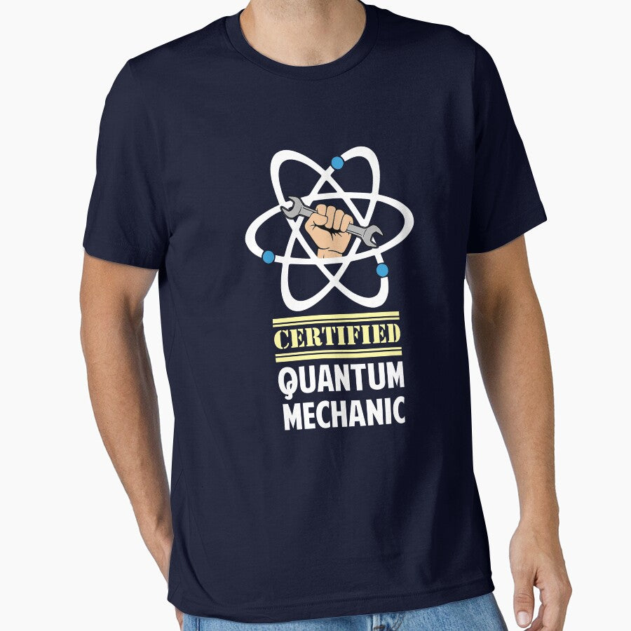 Certified Quantum Mechanic by TheShirtYurt